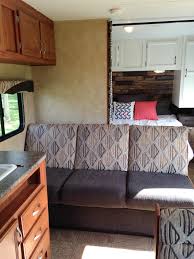 For the master bed, we want twin singles (with storage in the middle and drawers on the bottom). Jayco Travel Trailer Renovation The Ball Camp