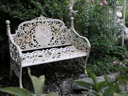 Gartenbank Aus Gusseisen Dekorativ Im Showgarten Von Gartenbijoux Outdoor Furniture Decor Outdoor Decor