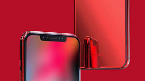 تصميم تخي لي لما سيبدو عليه هاتف Iphone X باللون الأحمر عالم آبل