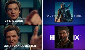 Edohiguma on november 7, 2020 at 9:55 pm said: Pedro Pascal Right Now Memes