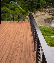 timbertech tropical decking collection in antigua gold design the deck of your dreams at meek outdoor renovation backyard landscaping designs decks backyard