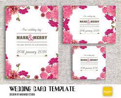 Wedding Invitation Card Digital Wedding Card Template Etsy Wedding Cards Wedding Invitation Cards Wedding Invitation Card Template