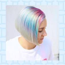 This Is Your Most Powerful Hair Color According To Your Zodiac Sign Hair Color Rainbow Hair Color Spring Hair Color