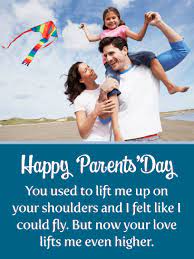 In mау wе celebrated mothers, аnd in june wе celebrated fathers day. Your Love Lifts Me Higher Happy Parents Day Card Birthday Greeting Cards By Davia