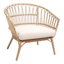 Krokholmen Coffee Table Outdoor Beige Ikea In 2020 Outdoor Wicker Chairs Occasional Chairs Wicker Chair