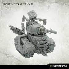 Goblin Scrap Tank Ii By Kromlech Goblin Scrap Miniatures