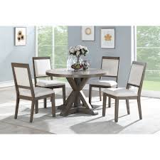 Picket house furnishings keaton 5 piece round dining set. Steve Silver Molly My4848t 4x400s 5 Piece Round Table And Chair Set Northeast Factory Direct Dining 5 Piece Sets