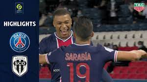 C'est paris sg qui reçoit angers pour ce match de ligue 1 uber eats® du vendredi 02 octobre 2020. Paris Saint Germain Vs Angers Highlights