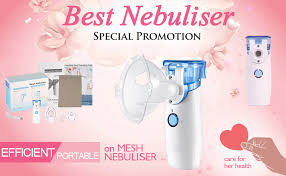Our portable ultrasound therapy machines are meant for clinical and/or home ultrasound therapy. Amazon Com Portable Handheld Nebuliser Cool Mist Steam Inhaler Mini Nebuliser With Self Cleaning Mode Nebuliser Machine Atomizer For Kids Adults Health Personal Care