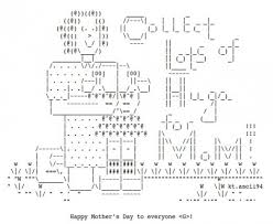 Mother S Day Ascii Text Art Arte Ascii Arte