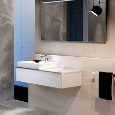 Can you undermount a sink in these vanities. Geberit Icon One Drawer Vanity Unit For 500mm Washbasin Bathrooms Direct Yorkshire