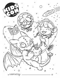 Welcome to our popular coloring pages site. Kids Con Coloring Pages Contest Kids Con New England