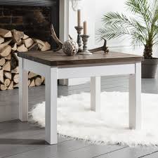 3.8 out of 5 stars 38. Coffee Table Canterbury Square In White And Dark Pine Noa Nani