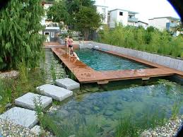 Bionova Natural Bath In Germany Backyard Design Gartenpools Naturschwimmbecken Naturschwimmbader