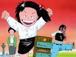 懐かしアニメ じゃりン子チエ むぎわらノート アニメ 昭和 漫画 スヌーピー イラスト