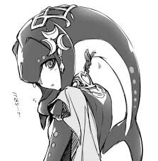 Princesse Mipha Prodige Domaine Zora La Legende De Zelda Zelda Jeux Jeux