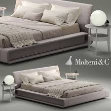 Bed Molteni 3d Max