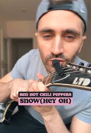 first chili cover #guitar #guitarcover #electricguitar #redhotchilipeppers  #rhcp #snow #foryoupagе #fyp