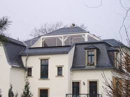 Balkon Dachgeschoss Dach Dachgauben