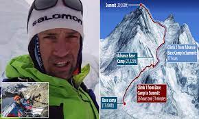 How You Can Train Like The Man Who Climbed Everest Twice In A Week Daily Mail Online