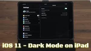 Turning it on causes your device's system apps and interface elements, such as notifications and widgets, to adopt a darker hue, ranging from dark gray to pitch black. New Dark Mode On Ios 11 Running On Ipad Pro Youtube