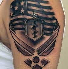 Arc troopers is the second episode of the star wars: 50 Air Force Tattoo Ideas Air Force Tattoo Military Tattoos Tattoos