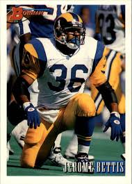 Jerome bettis 1993 upper deck sp rookie foil #6. Buy Jerome Bettis Cards Online Jerome Bettis Football Price Guide Beckett