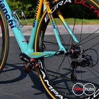 The history of bianchi parallels italy's, one that has pedalled the unmistakable celeste turquoise bicycles. Marco Pantani 20th Anniversary Bianchi Specialissima Cv Complete Bike