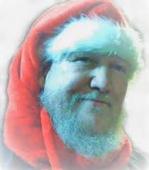 Day 1 complete, Santa hat and summer shorts. lol.