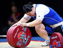Hidilyn diaz after winning gold, and setting two records, in the women's 55 kilogram division on. Olympic Weightlifting Wikipedia
