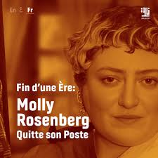 En/Ar/Fr Molly Rosenberg departs as director of the Royal Society of  Literature after 15 years, coinciding with the RSL 200 bicentenary festival  and governance review results. What impact will this leadership