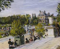 The garden of the french senate is inspired by the boboli gardens in florence. Jardin Du Luxembourg Smithsonian American Art Museum