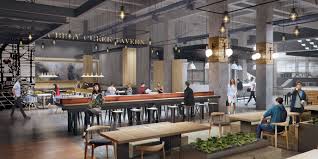 Developer Takes Wraps Off Of Old Chicago Main Post Office Concept Curbed Chicagoclockmenumore Arro Office Interior Design Old Post Office Historic Structures