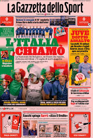 La gazzetta dello sport riporta in prima pagina lo scontro all'interno del mondo del calcio causato dalla scienza. Gazzetta Dello Sport Prima Pagina Edicola Foto Calcionapoli24 It Mobile
