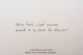 Courte Citation Sur Le Sourire Et La Joie De Vivre Etre Fort C Est Sourire Comme Des Mots Belles Citations Citation Phrase Citation