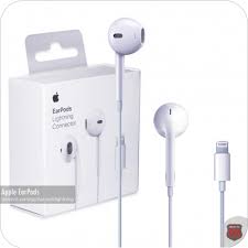 Apple Earpods Lighting Connector Orignal