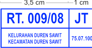 Kita selaku pembuat stempel tidak bisa memberikan ukuran stempel, paling kita hanya bisa memberi saran/masukan ukuran. Stempel Rt Terbaru Harus Seragam Buat Wilayah Dki