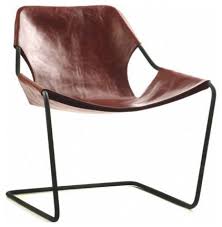 Modern Icons The Paulistano Chair Leather Chair Chair Design Modern Chairs