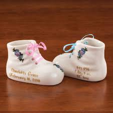 Personalized Deluxe Baby Bootie Baby Gifts Walter Drake