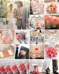 Coral And Grey Weddings Grey Wedding Theme Coral Grey Weddings Coral Wedding Colors