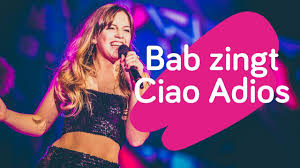 Bab buelens staat als sinds jong in de spotlight, maar laat niet alles van haar leven zien. Bab Buelens Brengt Het Catchy Ciao Adios Van Anne Marie Youtube