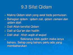 (qudrah), maksudnya alloh swt tidak lemah sedikitpun untuk mengerjakan sesuatu. Modul 8 Sifat Wujud Sifat Nafsiyyah Ppt Download