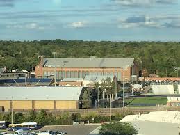 Outside View Of Yost Arena Picture Of Yost Ice Arena Ann