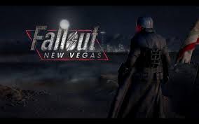 Fallout New Vegas Wallpapers 1080p Wallpaper Cave Brown and blue digital wallpaper, fallout: