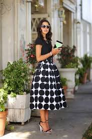 Black And White Polka Dot Maxi Skirt Banana Republic Black And White Mega Dot Maxi Skirt Fashion Style My Style