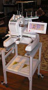 Reserved For Elizabeth Hobbs Baby Lock Embroidery Professional Machine Model Bmp6 Only 80 Hours By Brother Babylock Sewing Room Organization Sewing Rooms