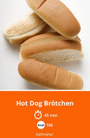 Hot Dog Brotchen Rezept Hot Dog Brotchen Kuchen Fur Hunde Brotchen