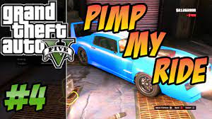 They also manufacture the marquis, a sailing yacht. Gta 5 Pimp My Ride Ep4 The King From Cars Grand Theft Auto 5 Youtube
