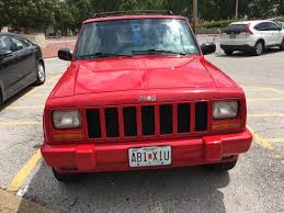 Image result for Flame Red 1996 Jeep