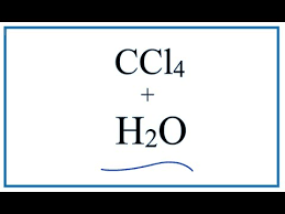 Chemical formulas for carbon tetrachloride and calcium bromide are :carbon tetrachloride the molecular formula of carbon tetrachloride is ccl4. Ccl4 H2o Carbon Tetrachloride Water Youtube